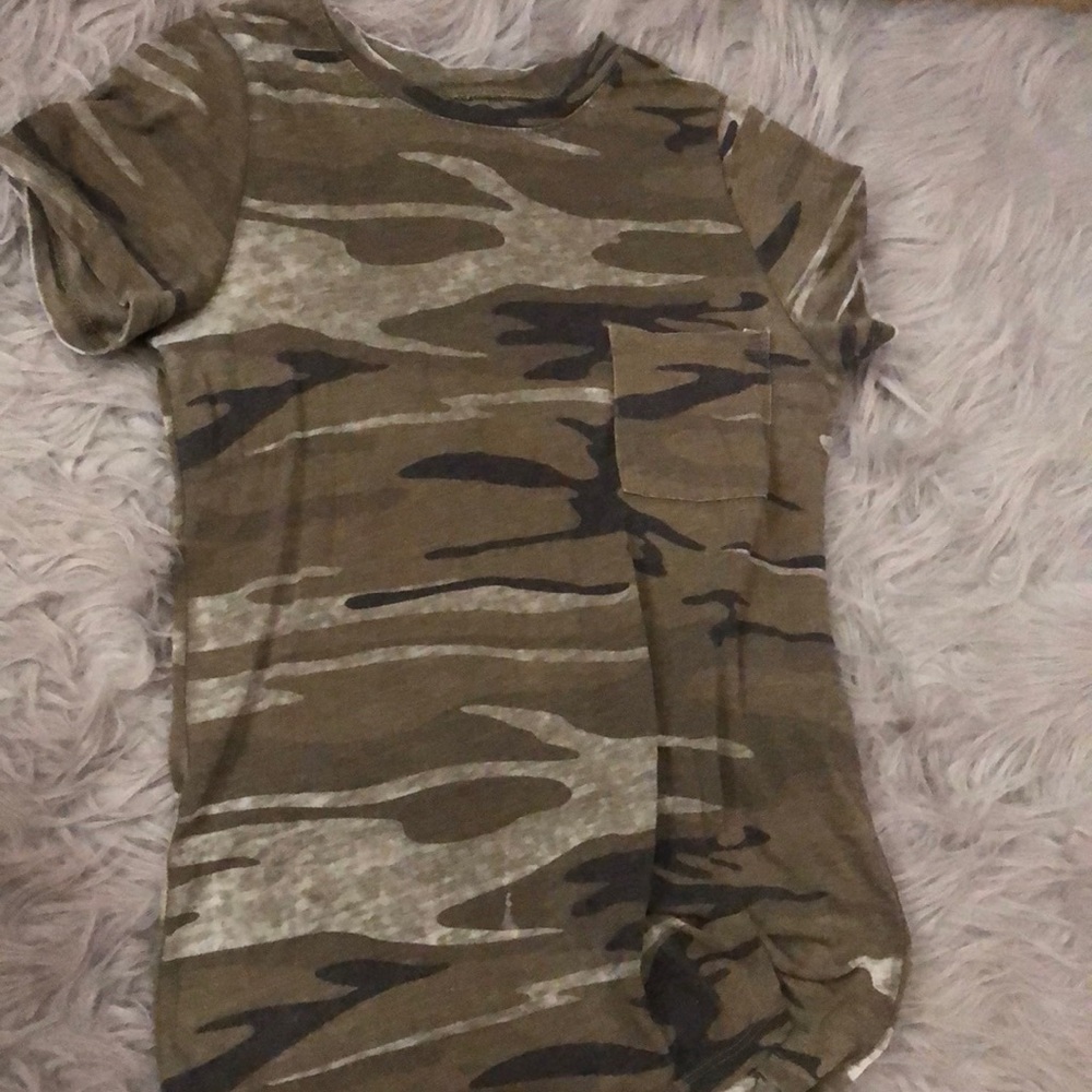 Camo shirt